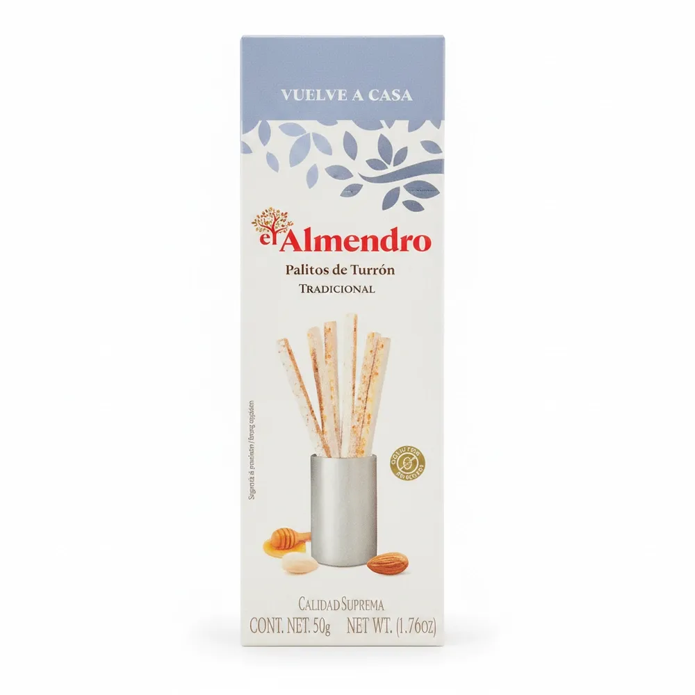 Palitos De Turron Almendro 50 Gr