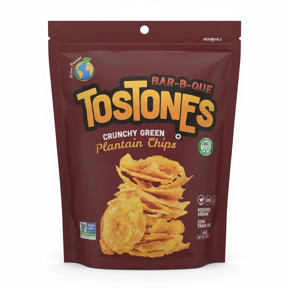 Tostones Barbeque Prime Plants 100 G