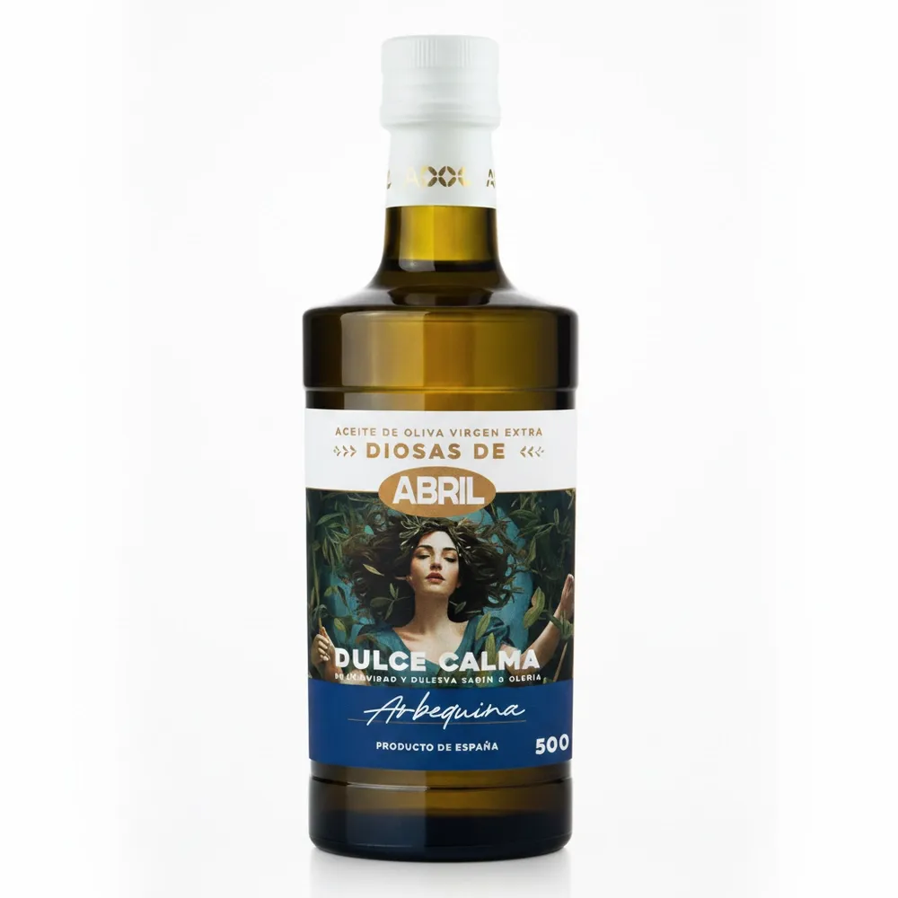 Aceite Oliva Diosas De Abril Arbequina 500 Mililitros