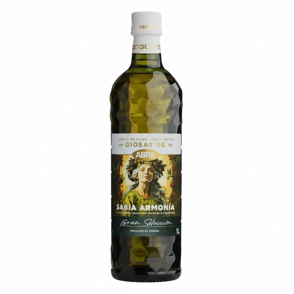 Aceite Oliva Diosas De Abril Selección 1 Litro