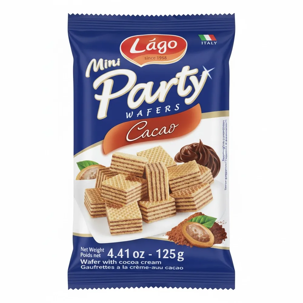 Galleta Mini Party Cacao Lago 125 Gr
