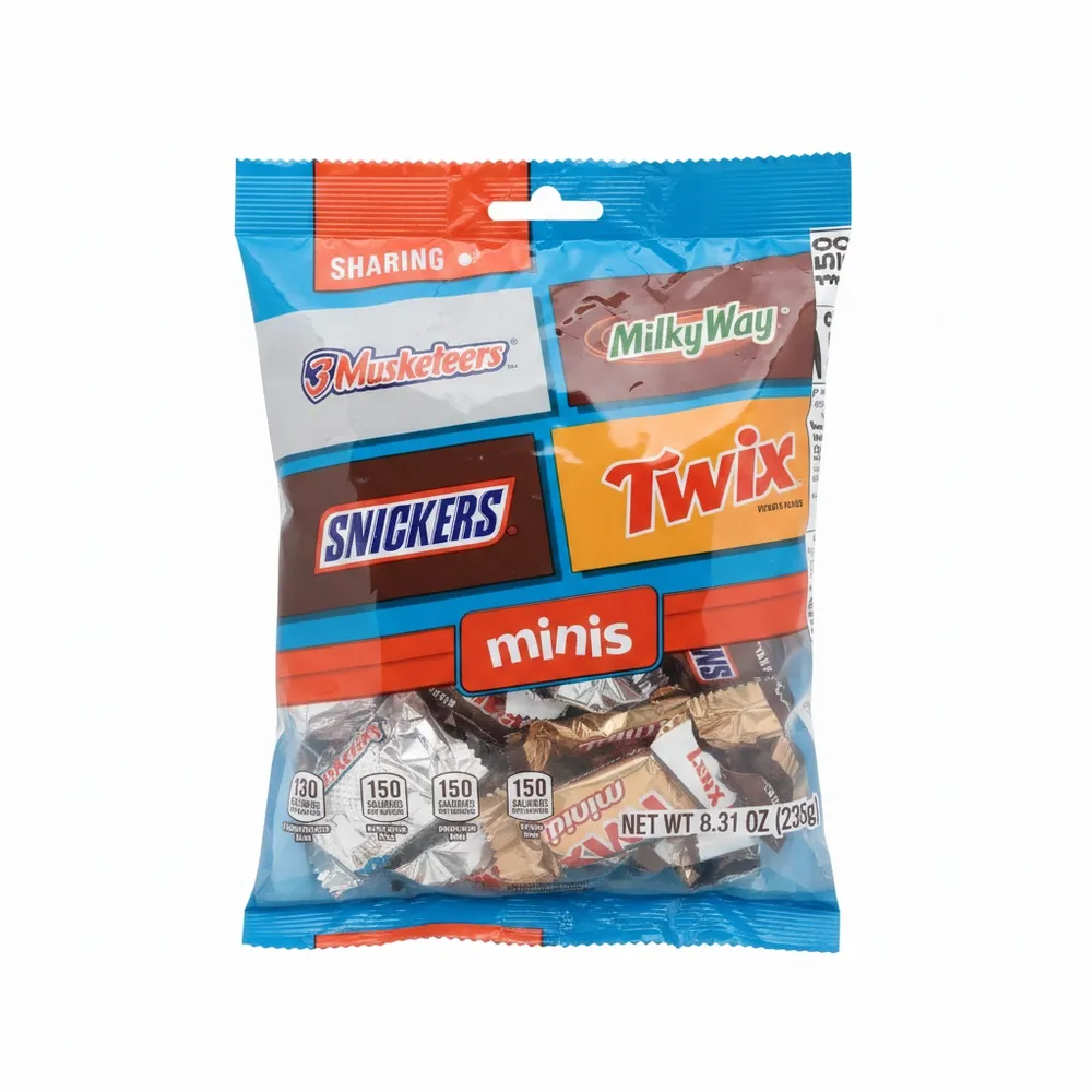 Bolsa Variada De Mini Chocolates Mixtos 8.90 Oz