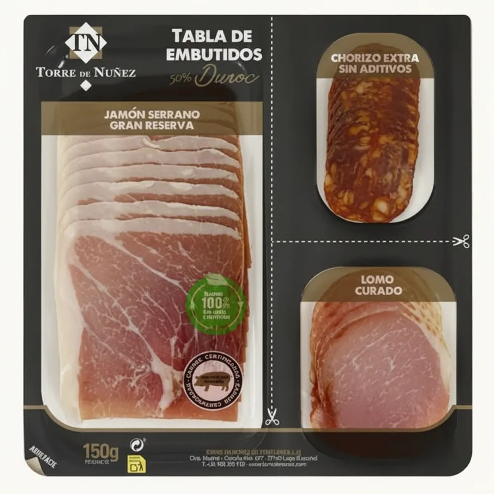 Torre De Nunez Tabla Embutidos 150G