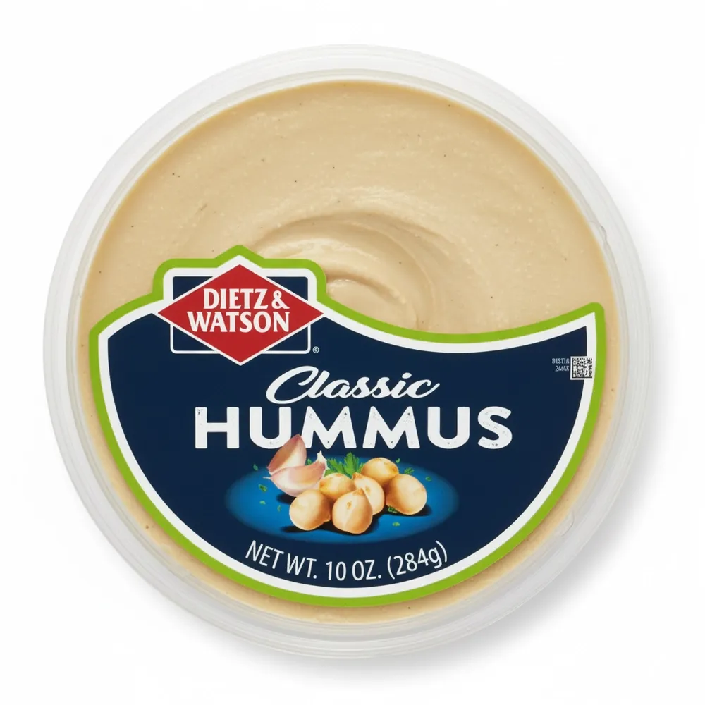 Hummus Original Dietz &Watson 10 Oz