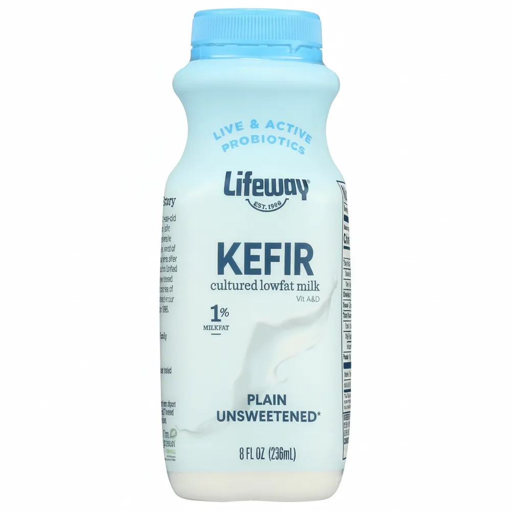Kefir Original Plain Lifeway 8 Oz