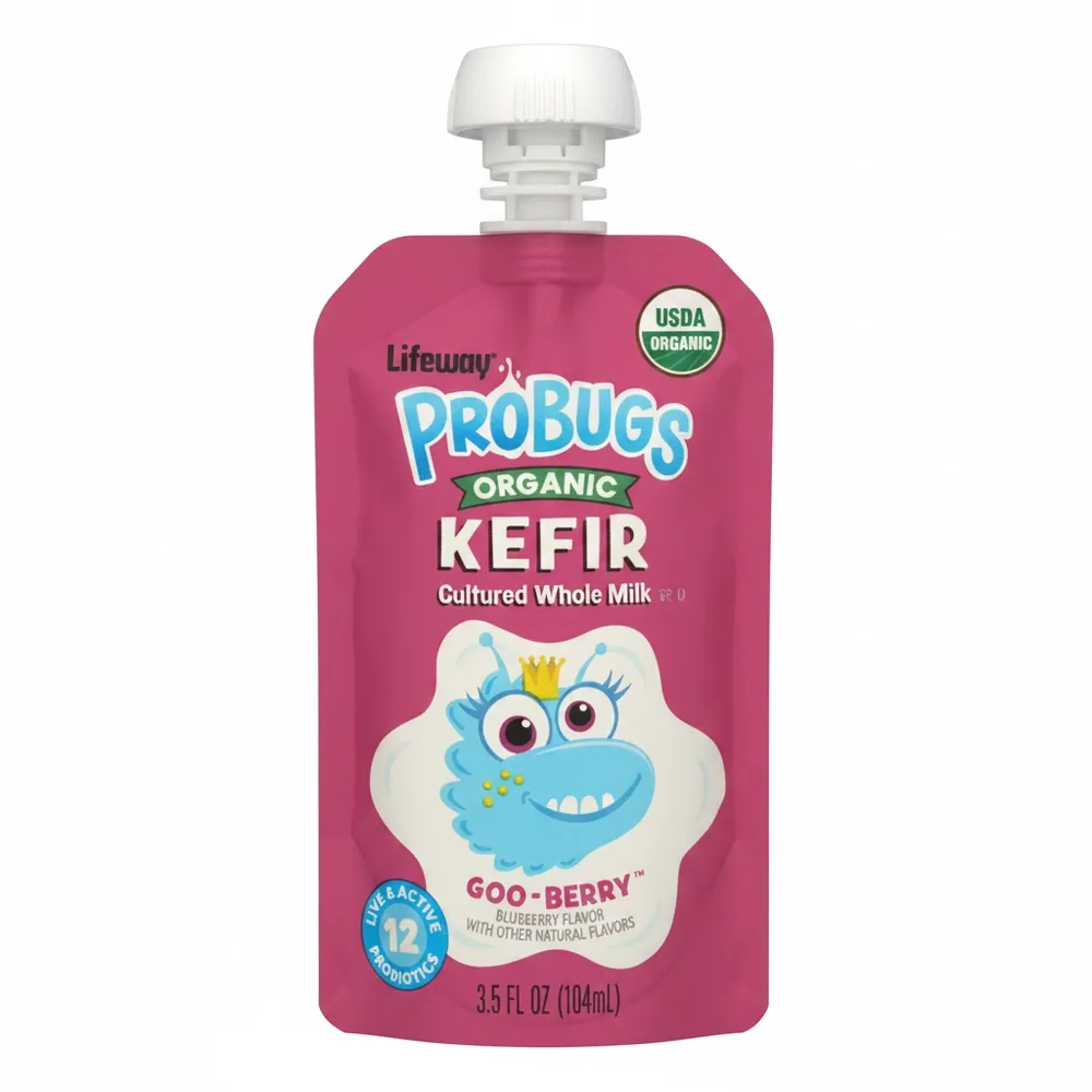 Kéfir Orgánico Bayas Lifeway Probugs