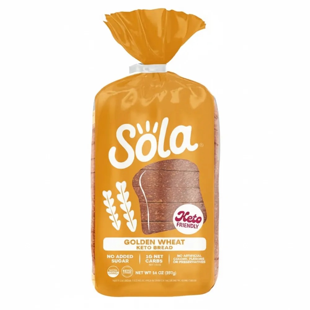 Pan De Trigo Dorado Sola 14 Oz