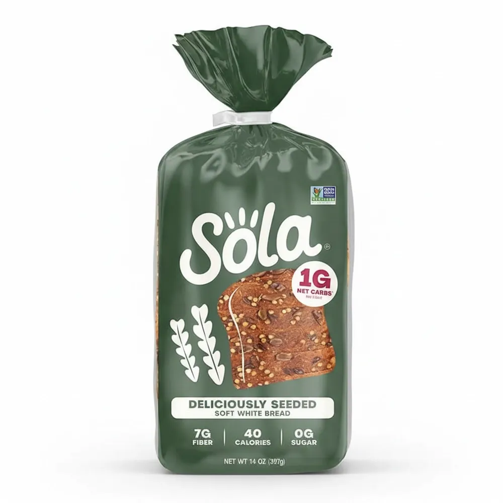 Pan Con Semillas Deliciously Sola 14 Oz