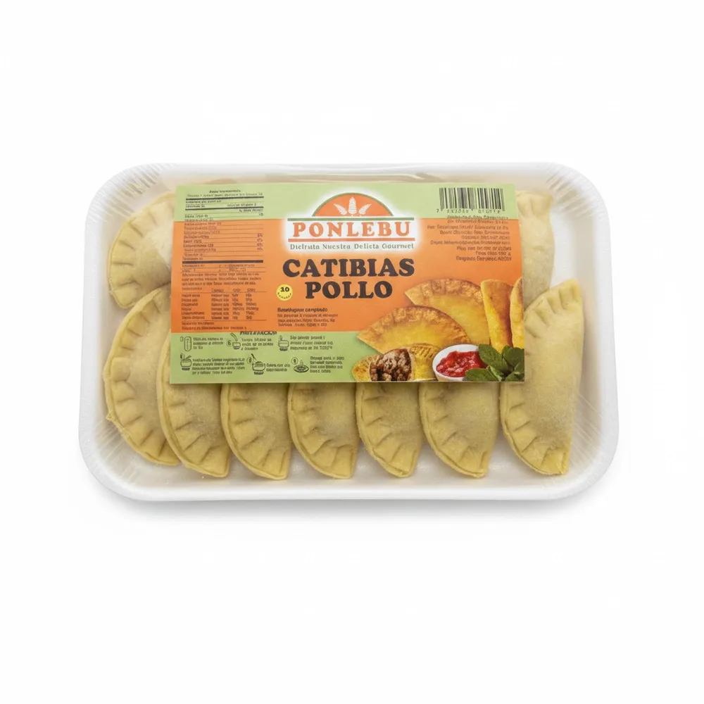Catibias Pollo Ponlebu 10/1