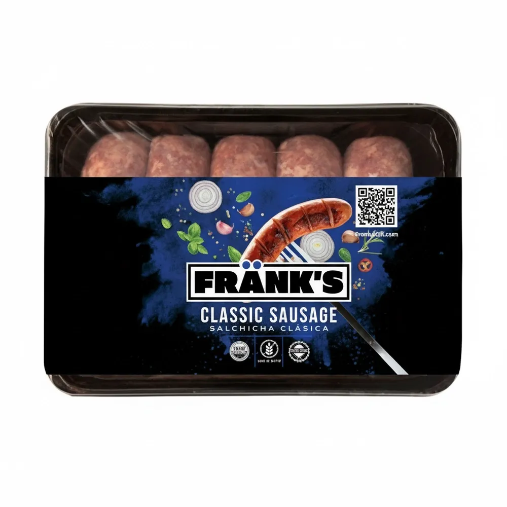 Salchicha Parrillera Clasica Franks 1 Lb