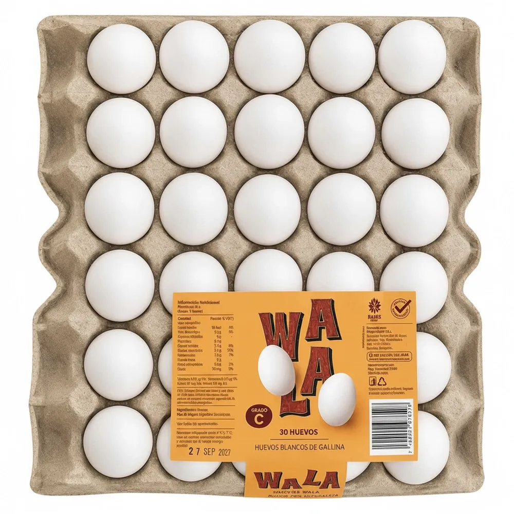 Huevos Grandes Wala 30 Und