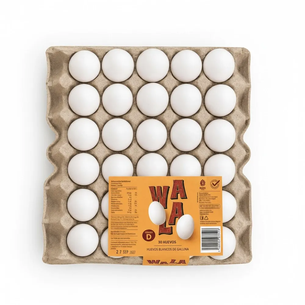 Huevos Grandes Wala 30 Und