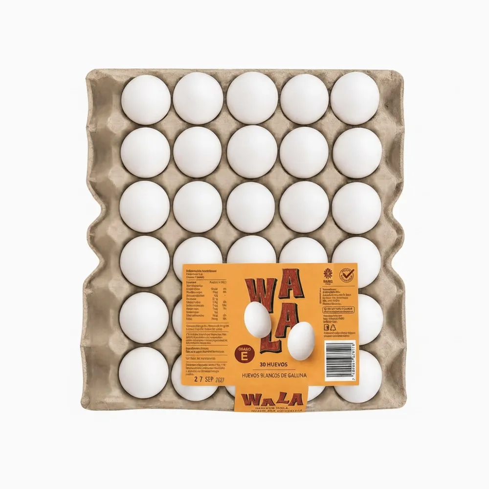 Huevos Grandes Wala 30 Und
