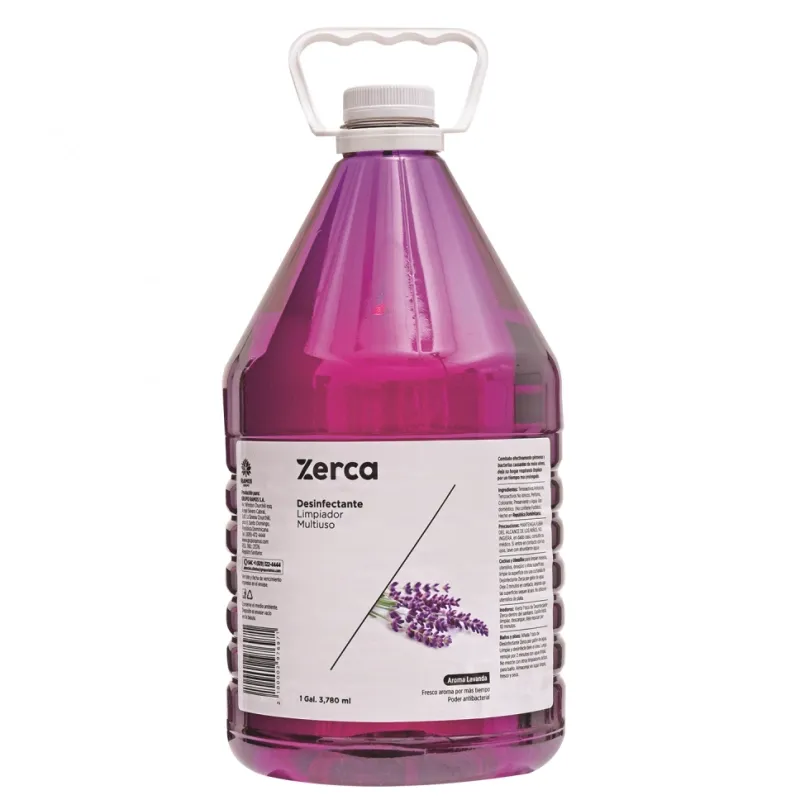 Desinfectante Zerca Lavanda 1 Galón
