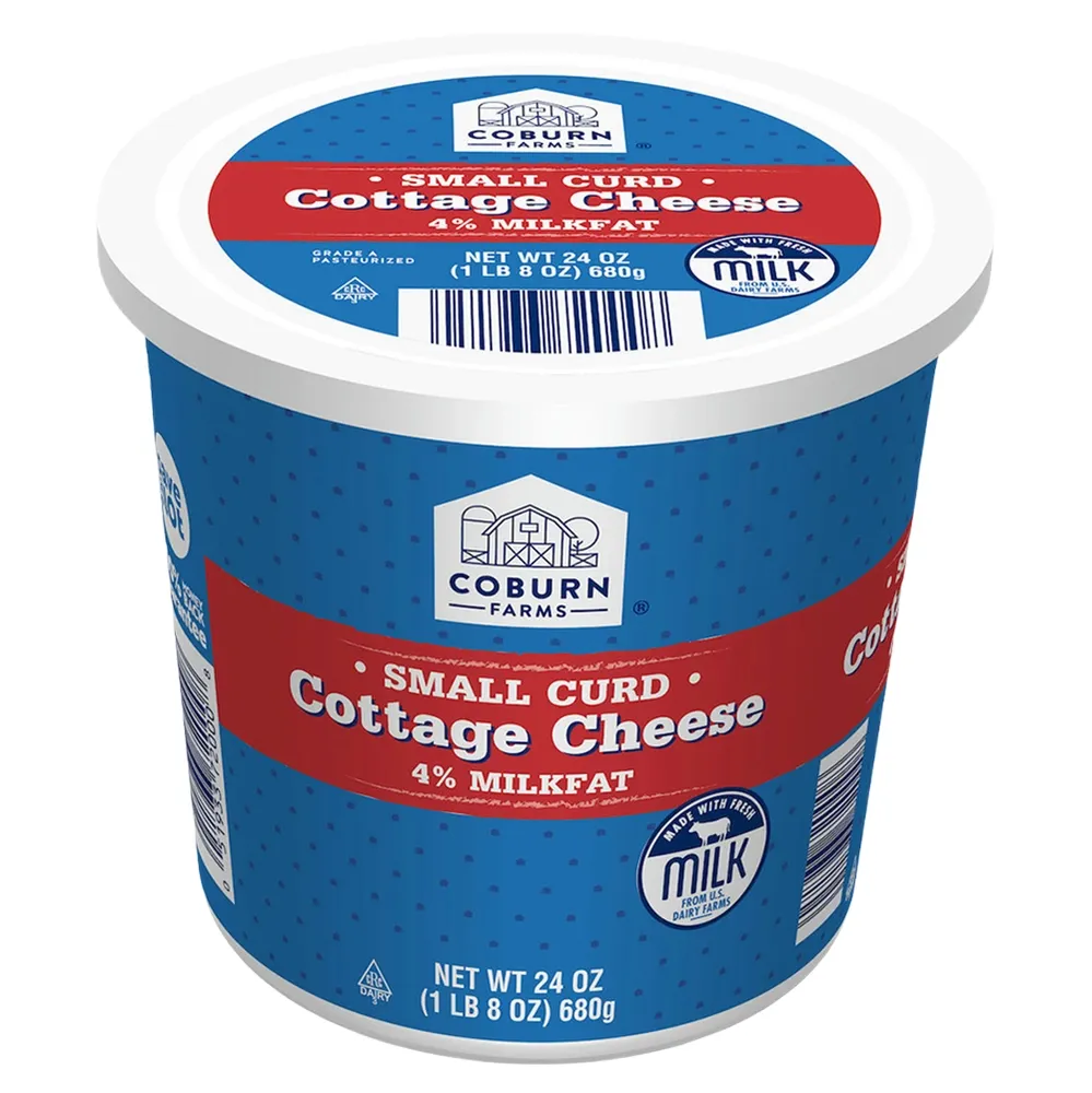 Queso Cottage Coburn Farms 4% 24 Oz