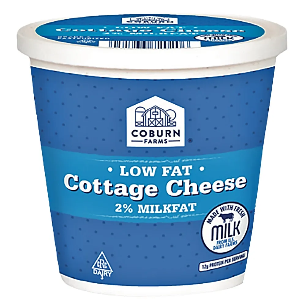 Queso Coburn Farms Cottage Cheese 2% 24 Oz
