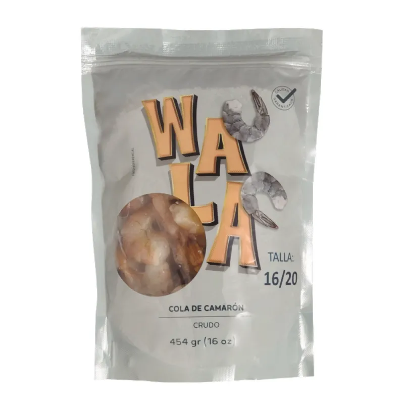Camaron Crudo 16-20 Wala 16 Oz
