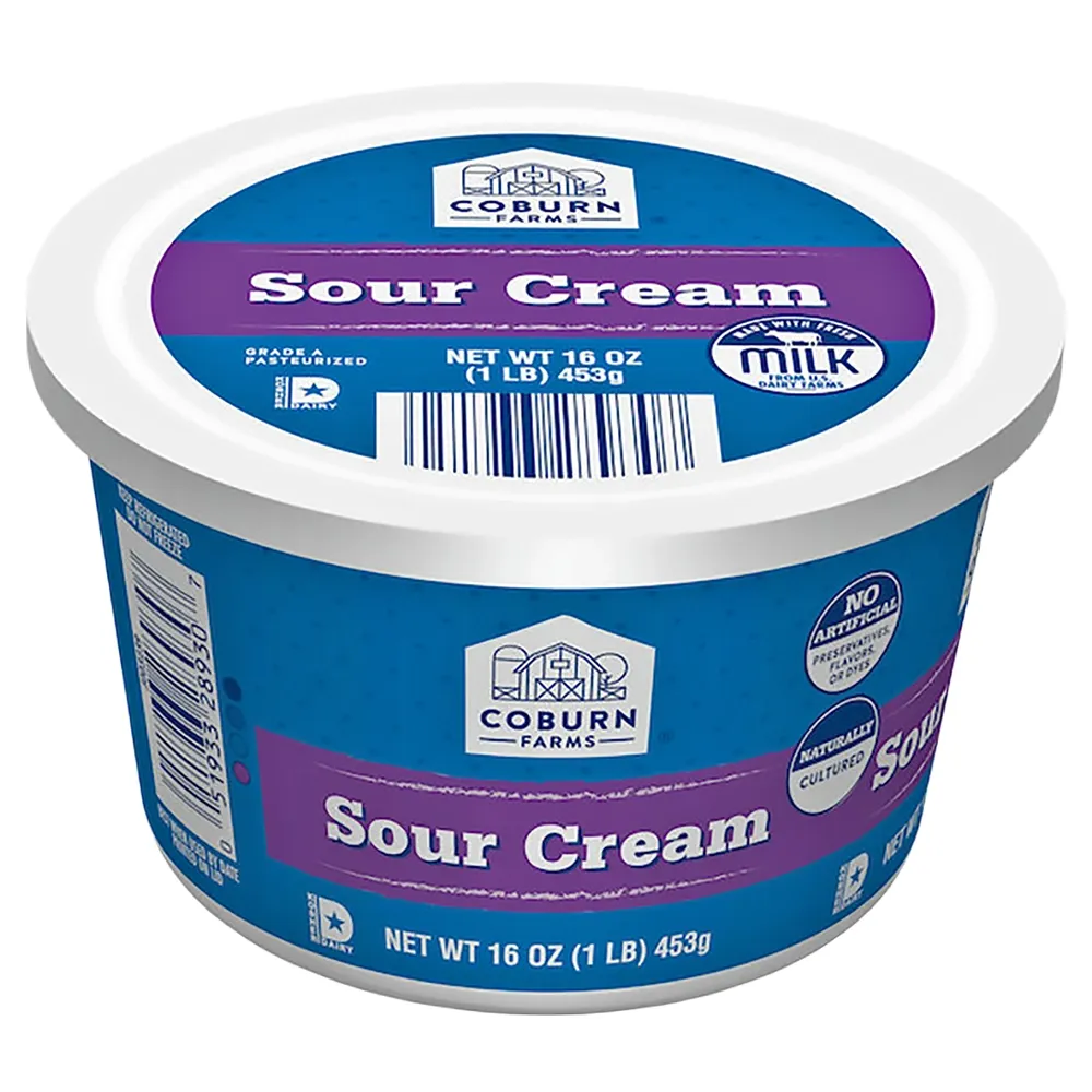 Crema Agria Coburn Farms 16 Oz