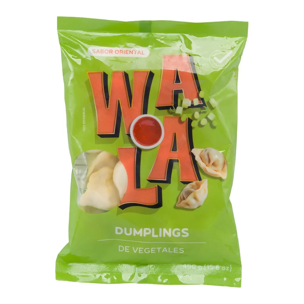 Dumpling Vegetales Wala 1 Lb