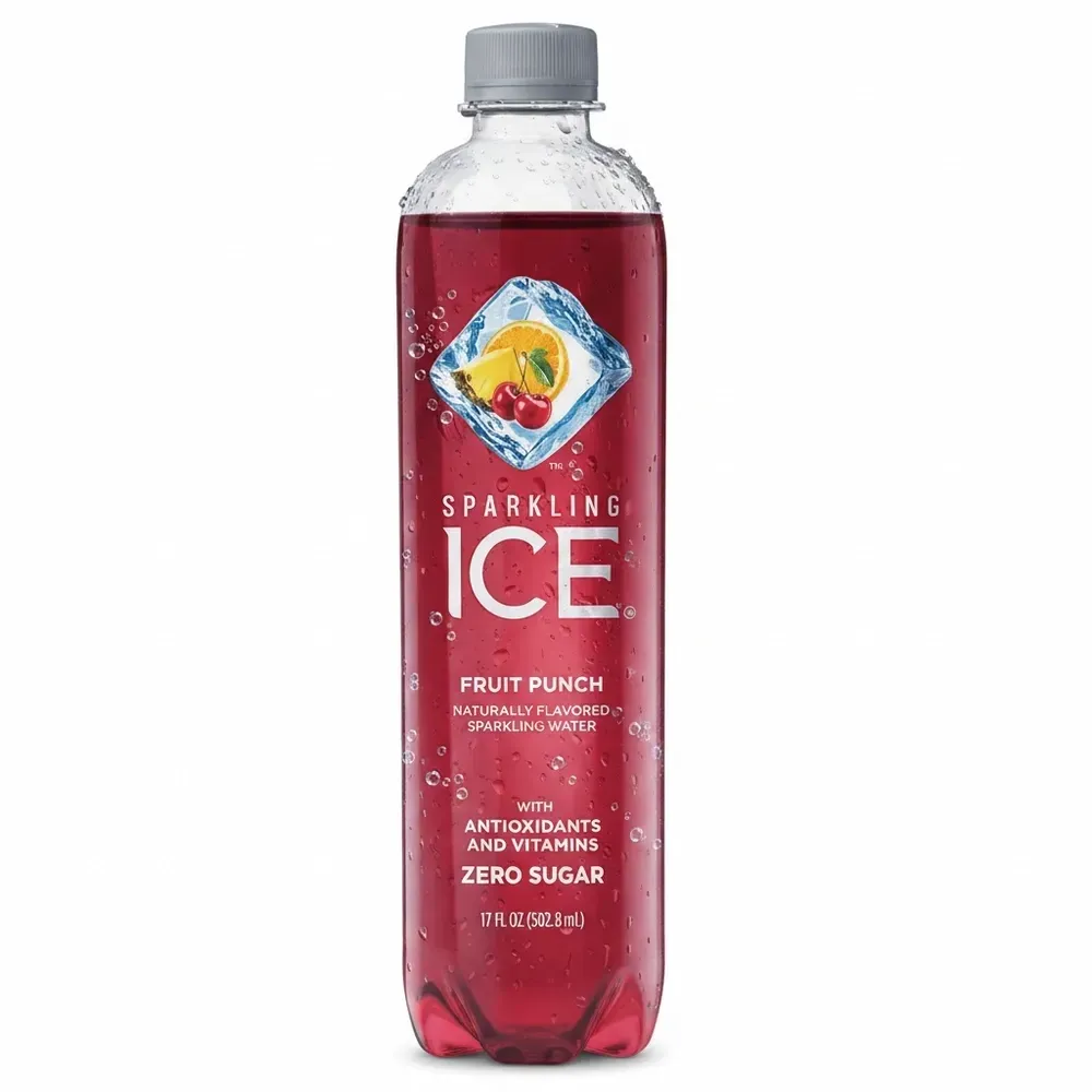 Agua Gas Fruit Punch Ice 17 Oz
