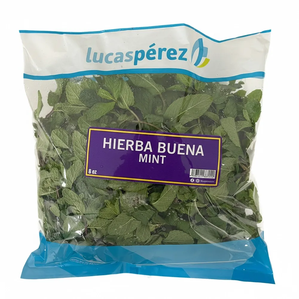 Hierbabuena Lucas Perez 1/2 Paq