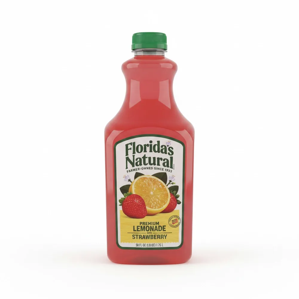 Limonada Florida S Strawberry 59 Oz