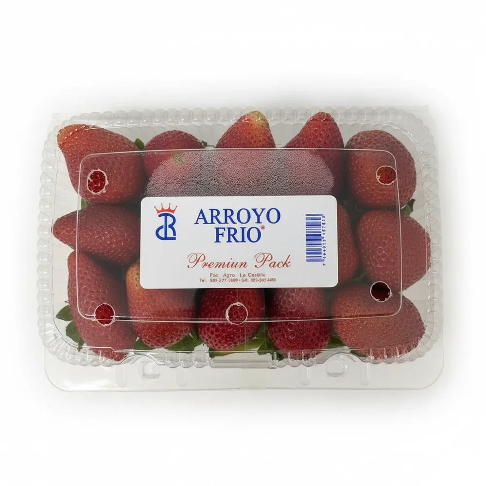 Fresas Arroyo Frio Premium Paquete