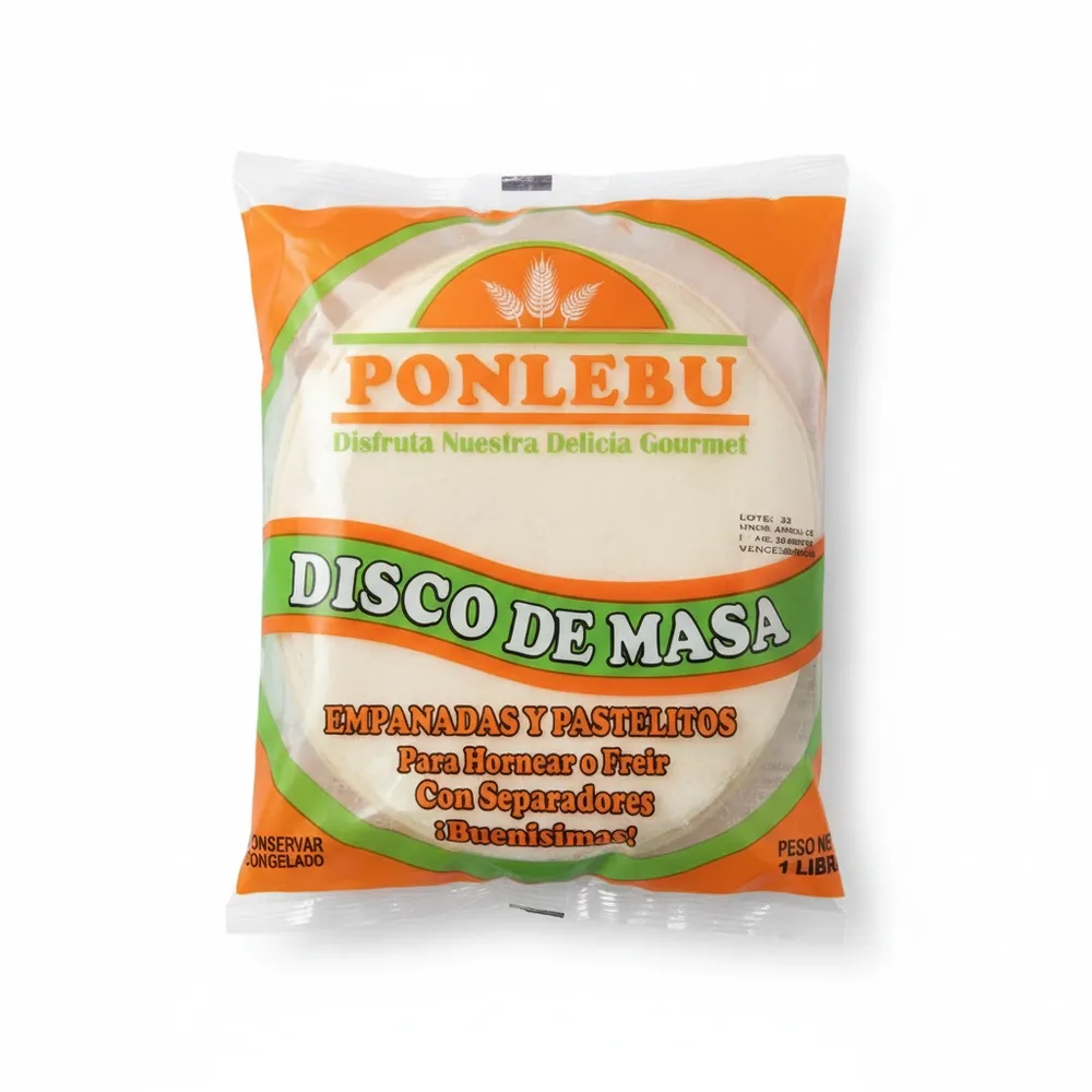 Disco De Masa Ponlebu Pequeño
