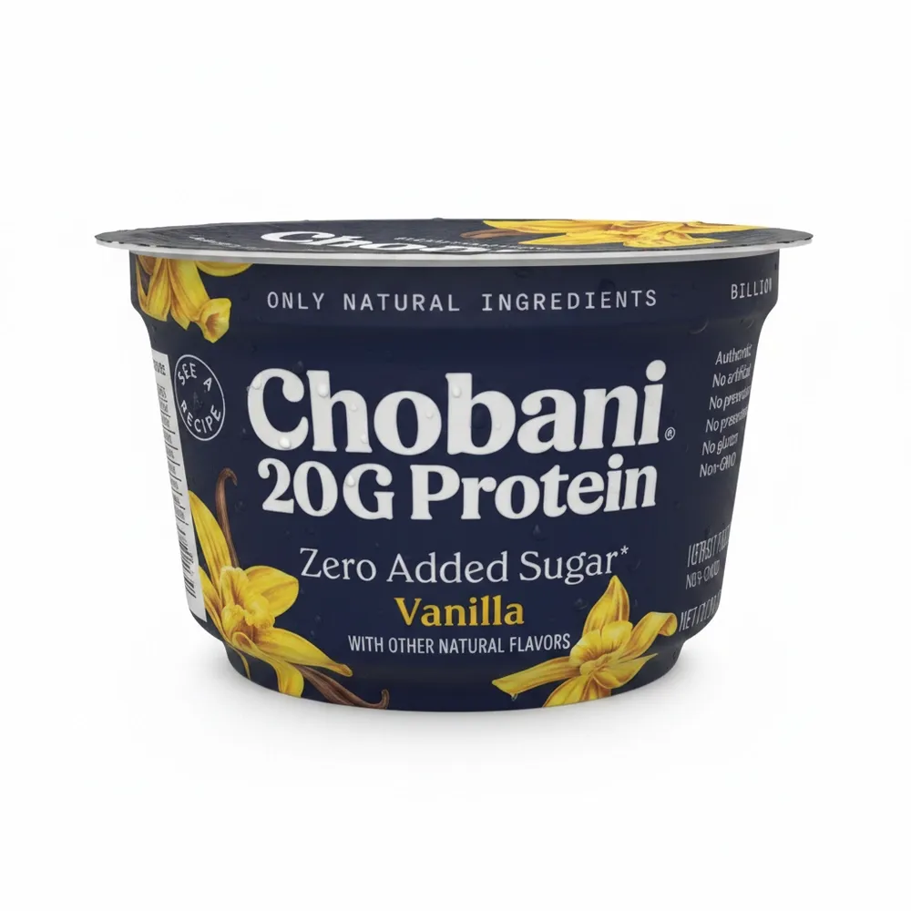 Yogurt Chobani 20G Protein Vainilla 6.7 Oz