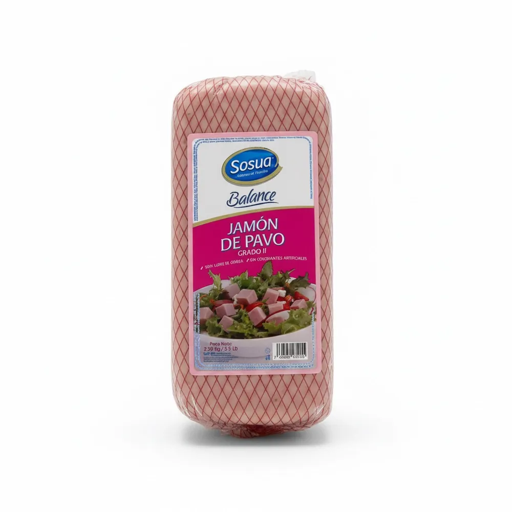 Jamon Balance De Pavo Sosua Lb
