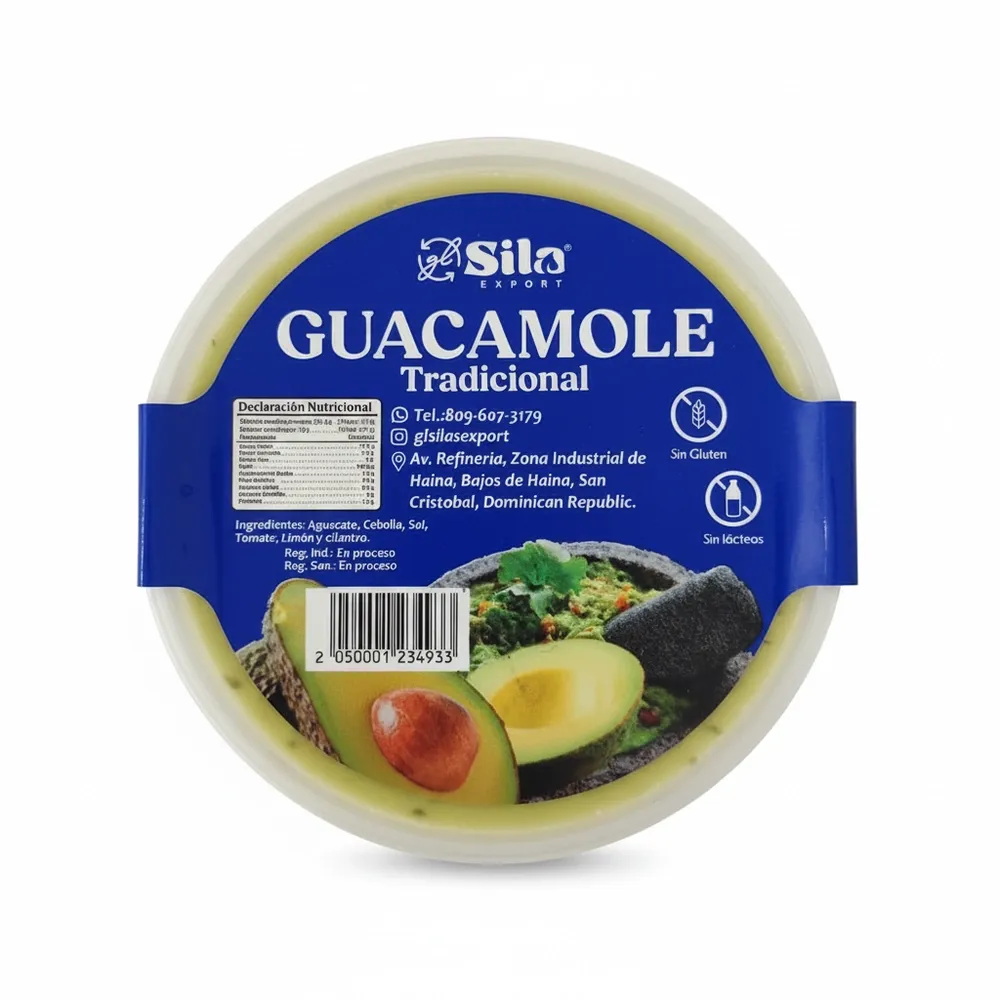 Guacamole Aguacate Gls Gourmet Un