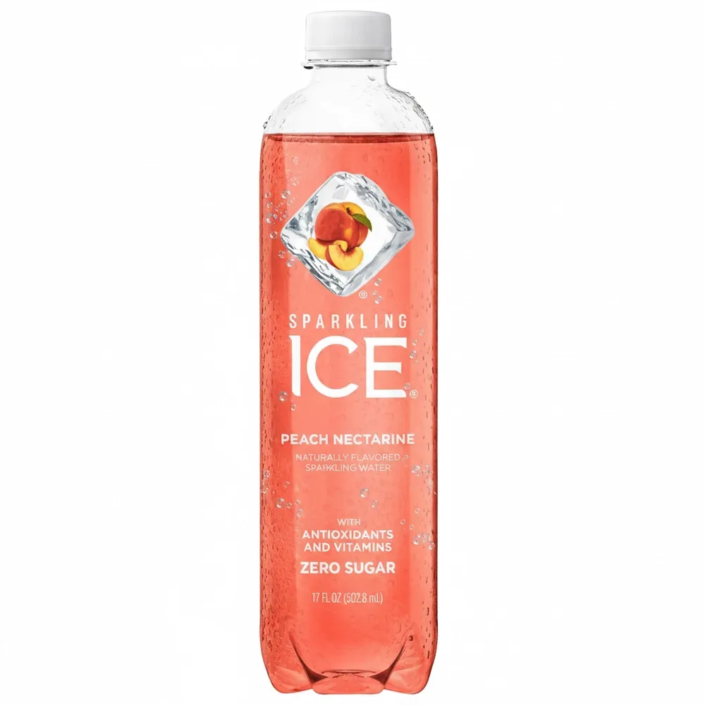 Agua Con Gas Ice Nectar Melocoton 17 Oz