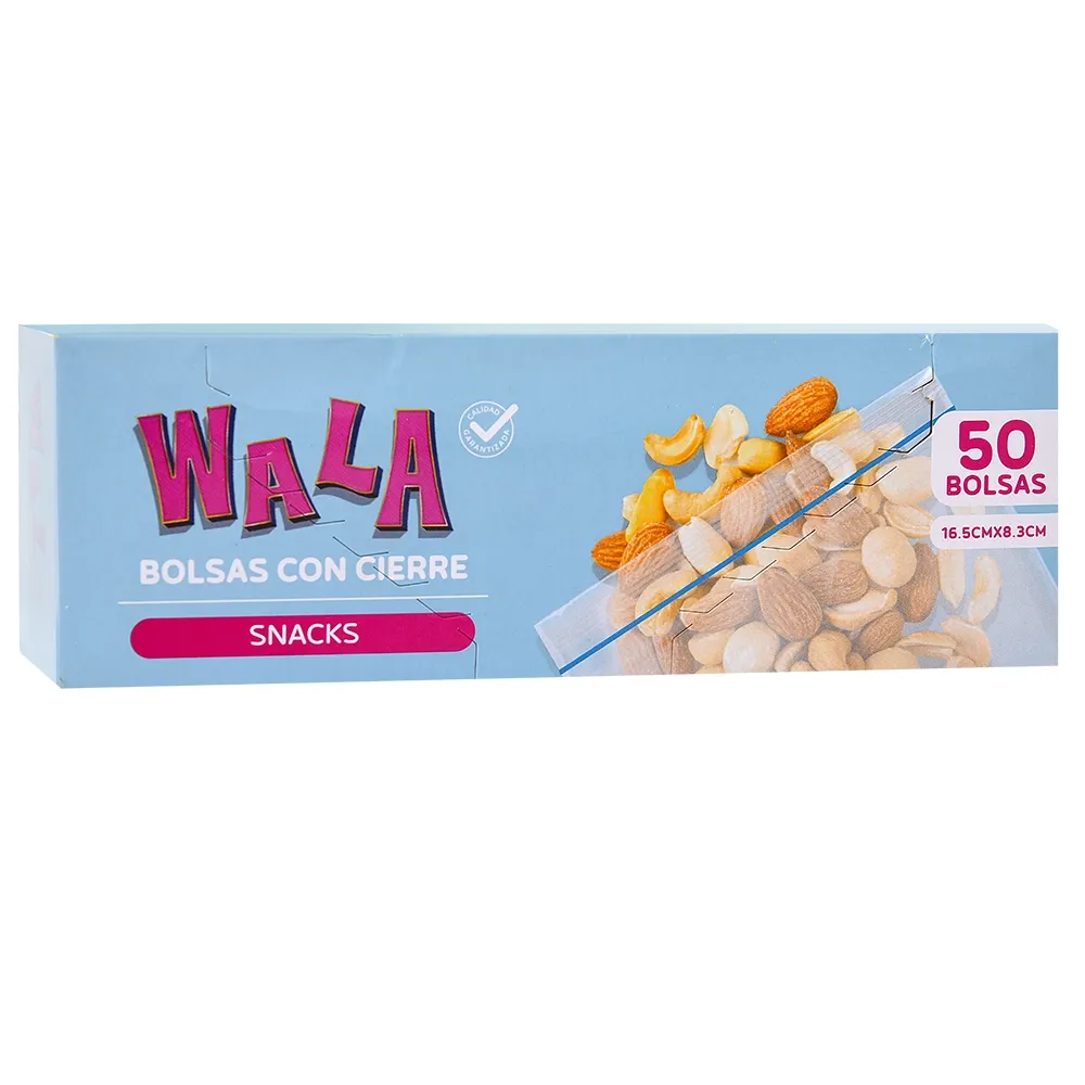Funda Wala Para Snack 50/1