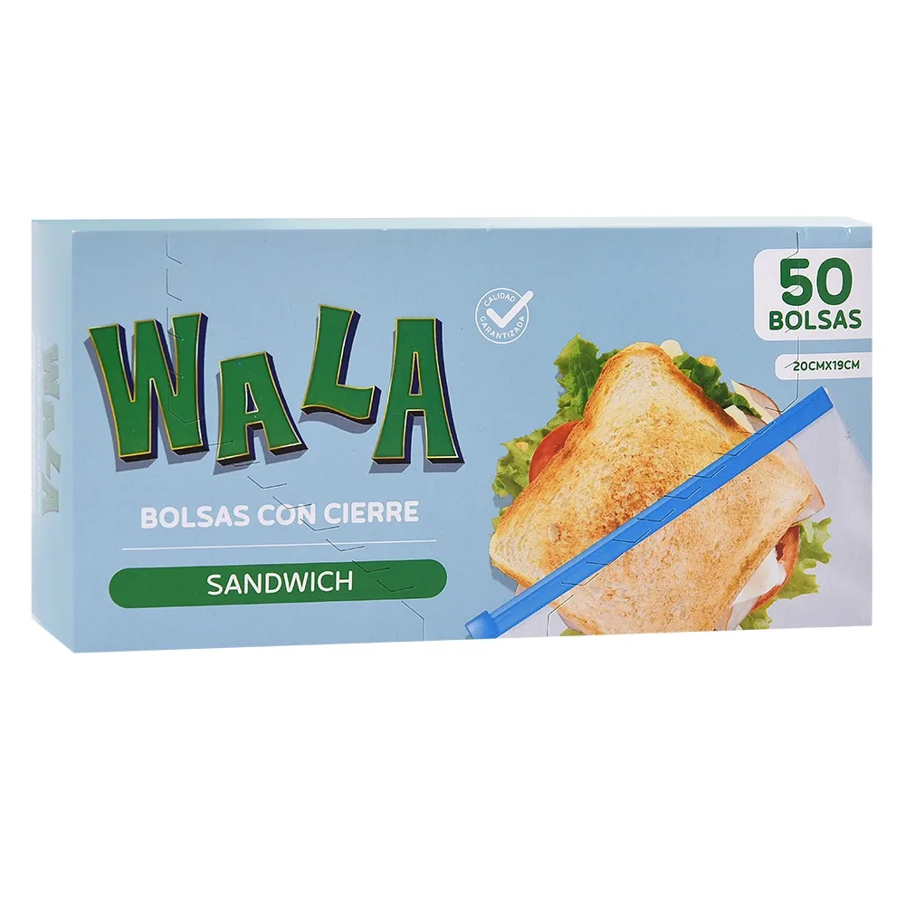 Funda Wala Para Sandwich 50/1