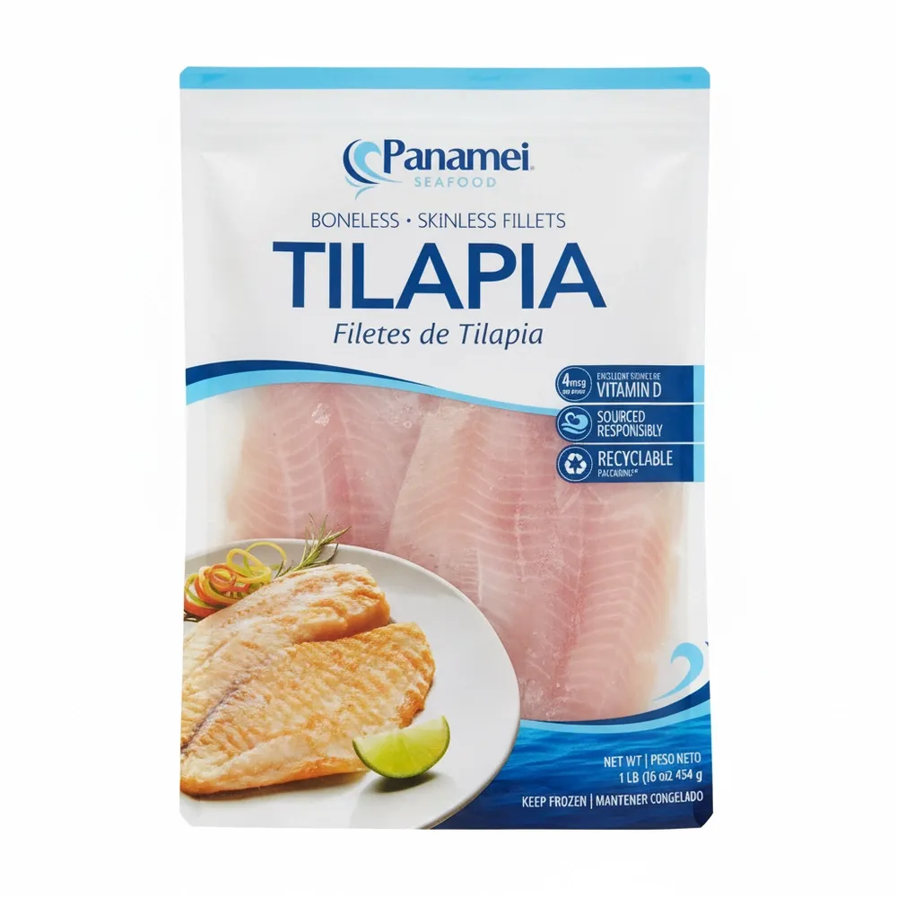 Filete Tilapia Panamei 16 Oz
