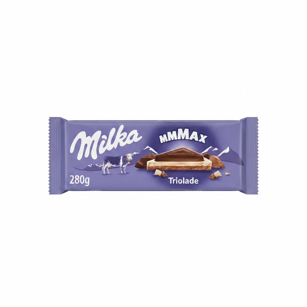 Chocolate Milka Triolade 280 Gr