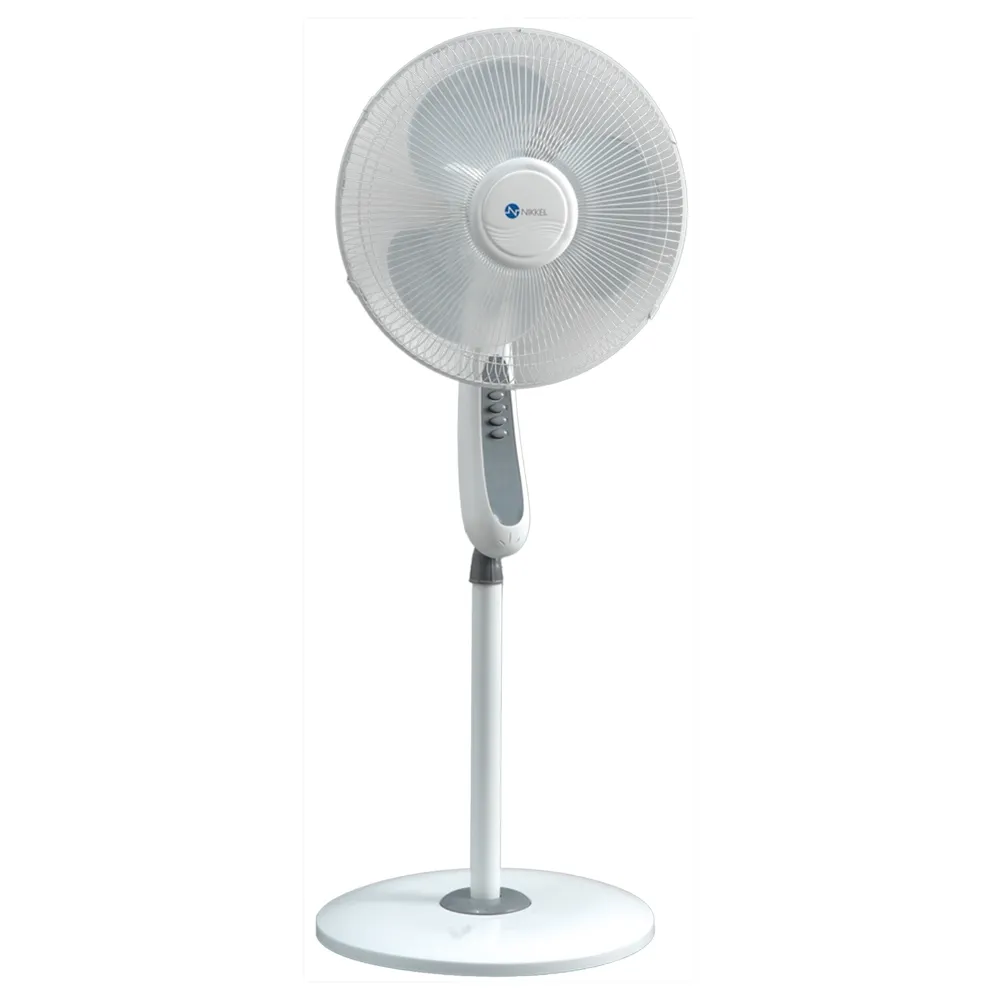 Abanico De Pedestal Nikkei 16 Pulgadas Red US16038A