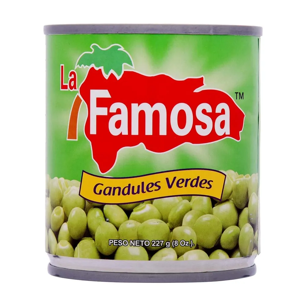 Guandules La Famosa 8 Oz