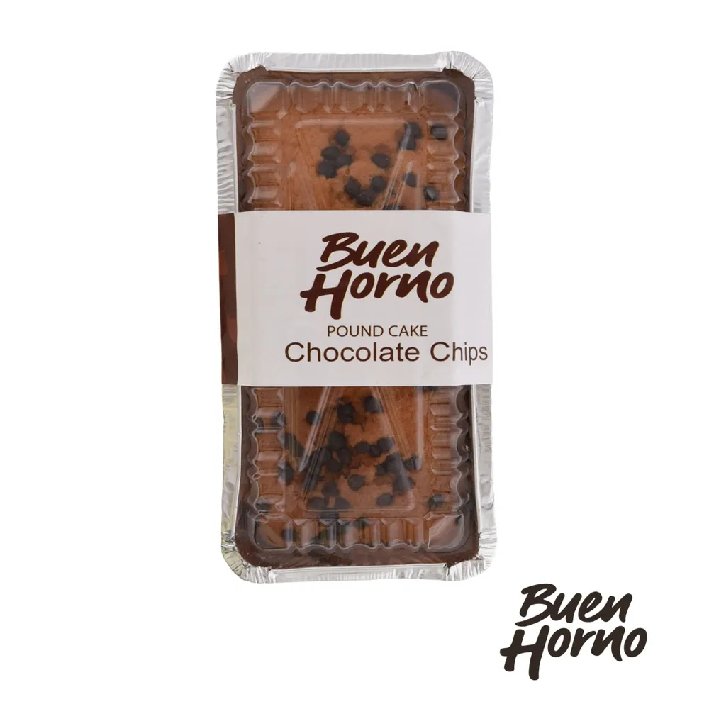 Pund Cake Chocolate Chips Buen Horno Und