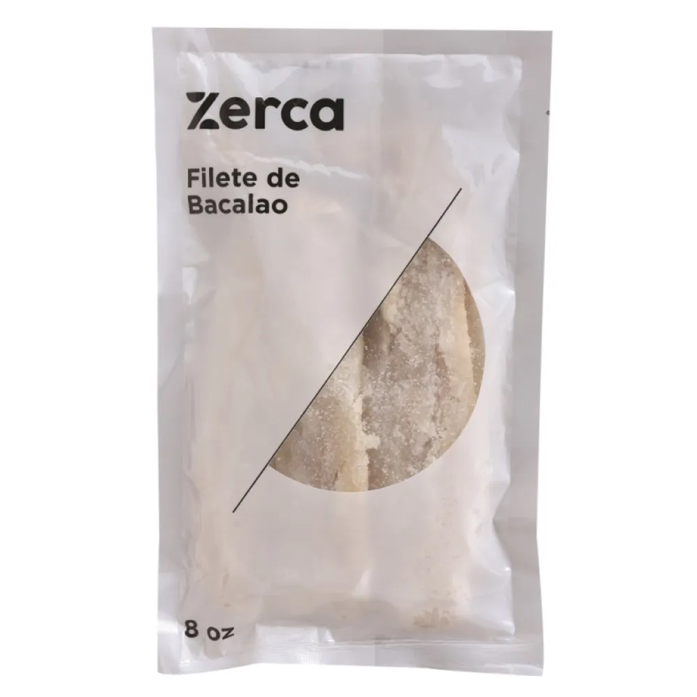 Filete De Bacalao Zerca 8 Oz