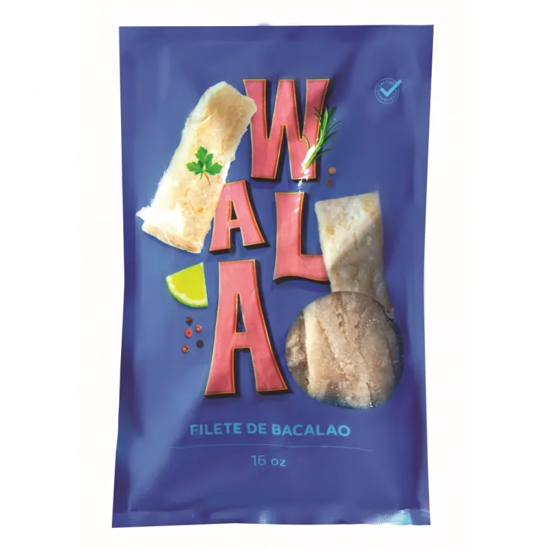 Filetes De Bacalao Wala 12 Onzas