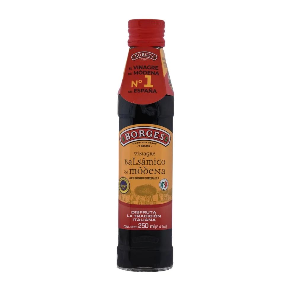 Vinagre Balsamico Borges 0.25 Lt