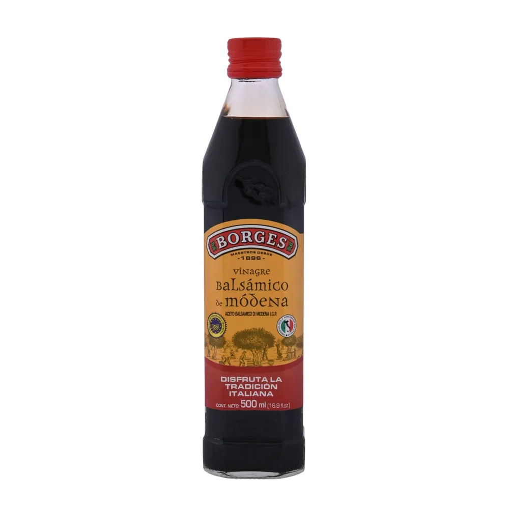 Vinagre Balsamico Borges 0.5 Lt