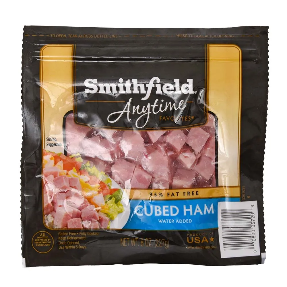 Jamón En Cubos Smithfield Anytime 8 Oz