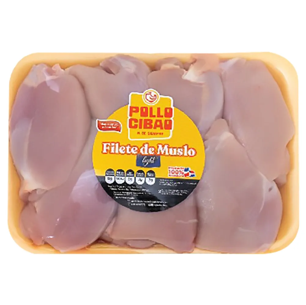 Muslo Cibao Deshuesado Fresco Lb