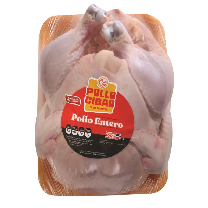 Pollo Congelado Cibao Lb
