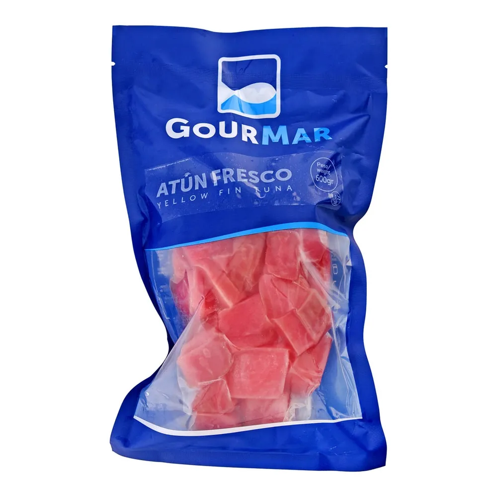 Atun Gourmar Cubos 600 Gr