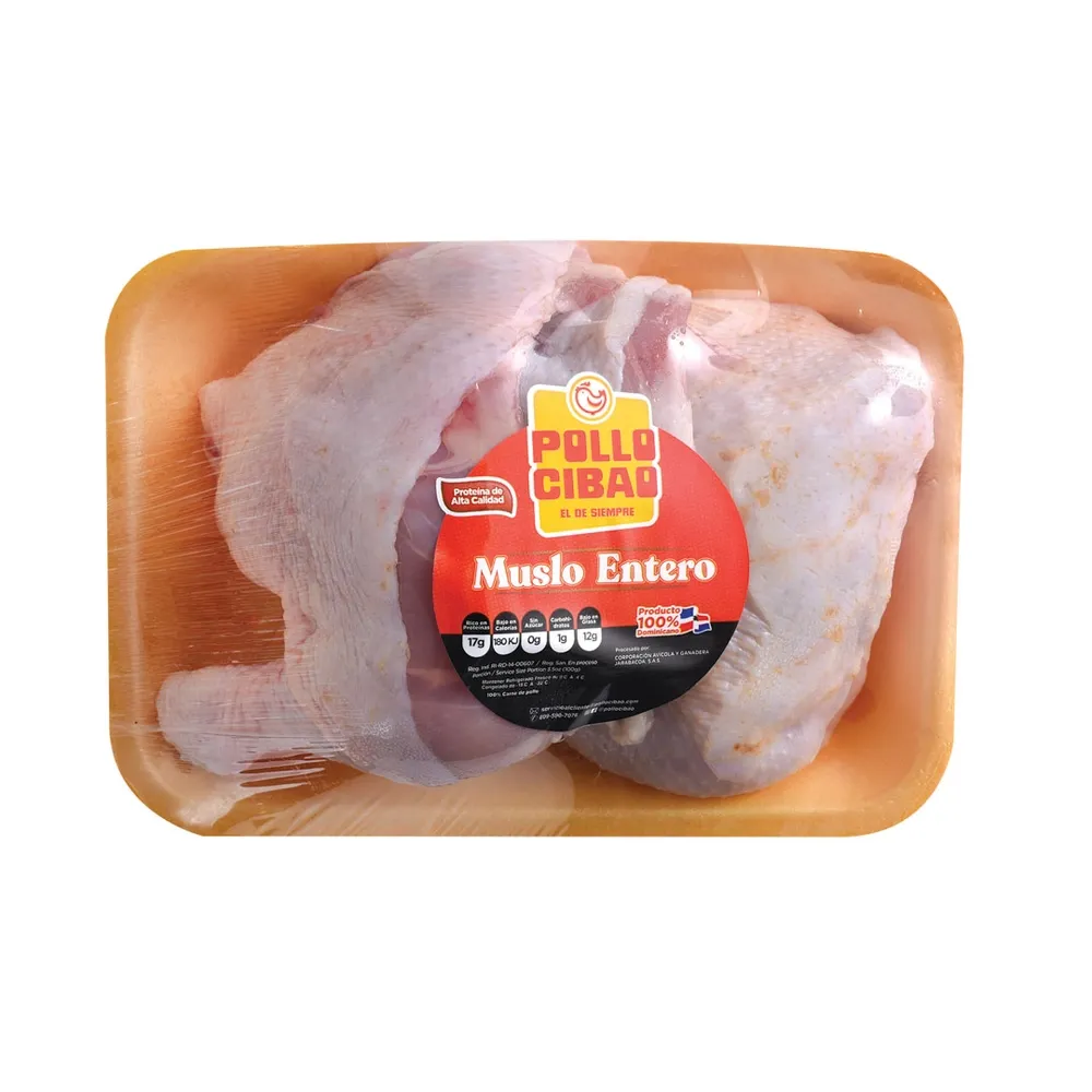 Muslo Entero De Pollo Cibao Lb
