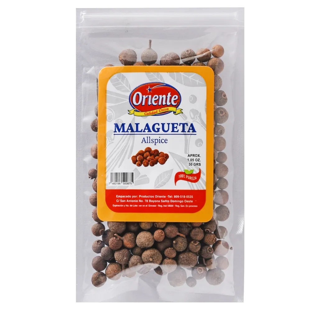 Malagueta Oriente Sobre 30 G