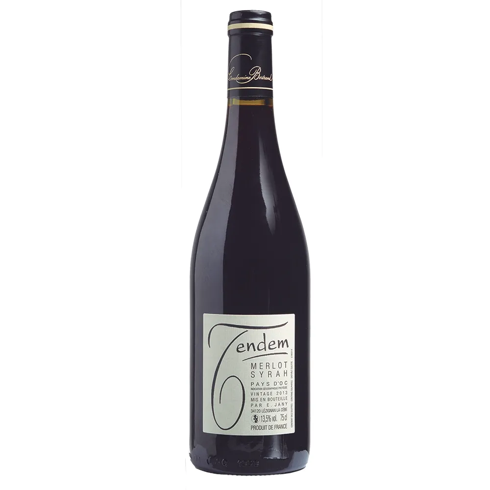 Vino Tinto Tendem 750 Ml